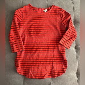 Merona Striped Business Casual Top